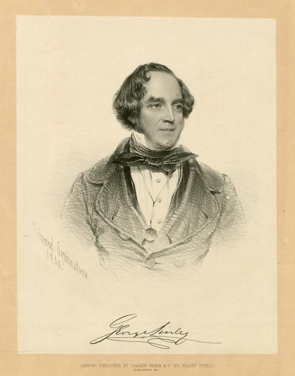George Linley (1797 -– 1865) An English verse-writer and musical composer, who contributed verses to the local newspapers and published some pamphlets, before gaining a reputation as a writer and composer of songs and ballads. He was a Founder Member of the “Jolly Cock’s” from circa 1837 until his death in 1865.