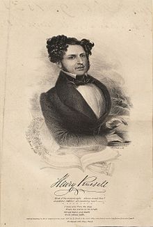 Henry Russell (1812 – 1900) An English pianist, baritone singer and composer, born into a distinguished Jewish family. Upon his return from America in 1841, where he wrote "A Life on the Ocean Wave". He joined the “Jolly Cock’s” and wrote many well known songs until he retired in 1857.