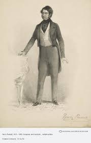Henry Russell (1812 – 1900) An English pianist, baritone singer and composer, born into a distinguished Jewish family. Upon his return from America in 1841, where he wrote "A Life on the Ocean Wave". He joined the “Jolly Cock’s” and wrote many well known songs until he retired in 1857.