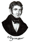Robert Seymour (1800 – 1836) A British illustrator, known for his illustrations of the works of Charles Dickens and for his caricatures, in particular in the early Pickwick Papers. He was a Founder Member of the “Jolly Cock’s” until his death in 1836.