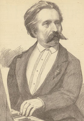Emile Berger (1838 -- ) A pianist and music teacher, born in Berlin, came to London at an early age. He was much in demand by leading singers of the day as an accomplished pianist. He was an honorary member of the “Jolly Cock’s” from circa 1848 until in 1865 when he accepted a post in Glasgow, married and settled down.